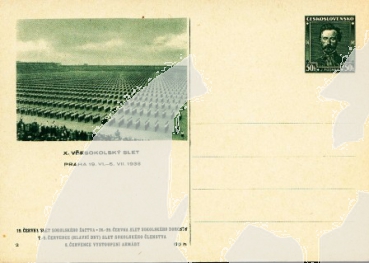 CDV 071 / 01 - 08 ** - 1938